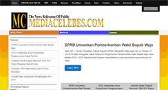 Desktop Screenshot of mediacelebes.com