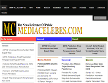 Tablet Screenshot of mediacelebes.com